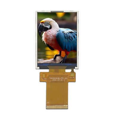 Modulo di visualizzazione LCD TFT personalizzato da 2,8 pollici con interfaccia SPI/MCU/RGB BIT e area attiva 43.2*57.6