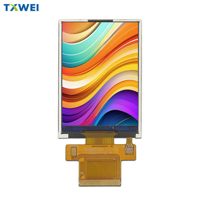 2.8 pollici 40PIN ST7789V 240*320 MCU SPI RGB Interface Tft Lcd Display Module con e 400cd/m2 Lumens Degrees