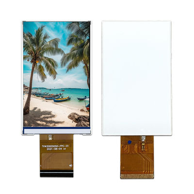 3.0 pollici IPS Tutti gli angoli di visione TFT LCD Display Module 360 * 640 Risoluzione 40 Pin MIPI Interfaccia RGB
