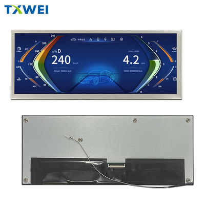 12.3 pollici 1920*720 IPS LCD Display Module con LVDS Interface 1200nits LCD Panel