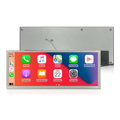 Tipo di barra 12,3 pollici schermo IPS 1920x720 lvds interfaccia 1200nits tft LCD display panel modulo