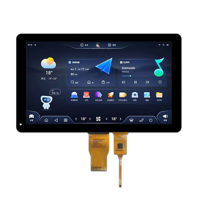 10.1 pollice TFT Screen Panel Capacitive Touch 1024*600 Risoluzione 700nits Interfaccia RGB