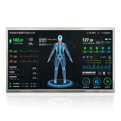 13.3 pollici1000nits EDP TFT LCD Display 1920*1080 pixel 30Pins grande schermo