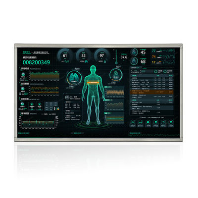 Interfaccia LVDS a 32 pollici TFT LCD Panel Alta luminosità 1920*1080 Risoluzione
