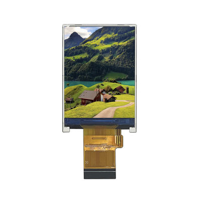 2.0 pollici 240*320 IPS HD TFT LCD Display Module 400 nits Luminosità MCU 8080 30 PIN Interfaccia