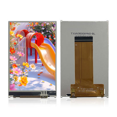 3.5 pollici 320*480 ILI9488 Interfaccia RGB 3,5 pollici 350nitsTFT Display LCD con resistenza tattile