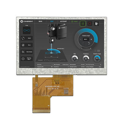 Interfaccia RGB Display LCD Tft da 4,3 pollici 480x272 modulo IPS Display LCD