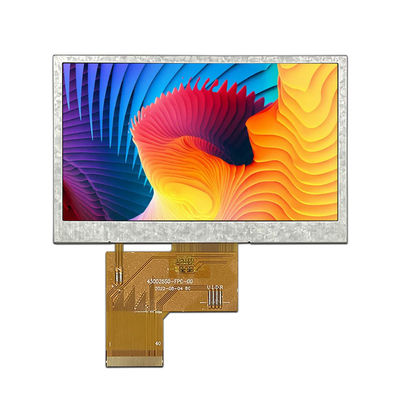 4.3 inch tft lcd 480x272 interfaccia RGB ST7283 tft lcd modulo 4.3 pollici LCD display con touch screen capacitivo