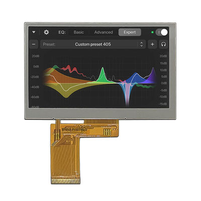 Modulo di visualizzazione ad alta luminosità 4.3 tft ips 480*272 pcap schermo LCD tft da 4.3 pollici