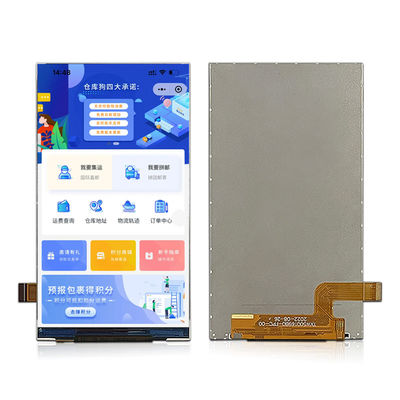 5 pollici TFT LCD Display Module Panel 720*1280 Full Viewing Angle 450 Nits Ips Interfaccia MIPI