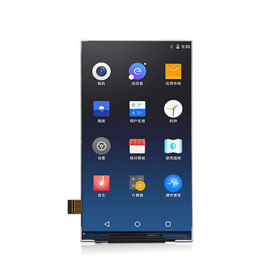 Interfaccia OEM MIPI pannello LCD verticale da 5 pollici con risoluzione 720 * 1280 modulo LCD da 5 pollici