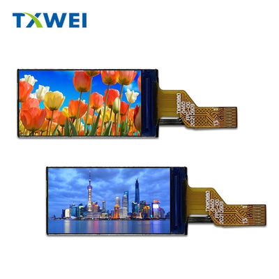 Display LCD a barra ad alta luminosità da 0,96 pollici 80*160 interfaccia SPI