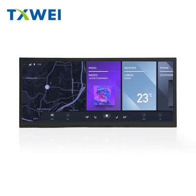 10Display LCD TFT da 25 pollici 1920 × 720 pixel LVDS interfaccia 1000 luminosità