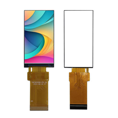 OEM 1.9-inch 170 × 320 LCD TFT display modulo MCU 8-bit interfaccia