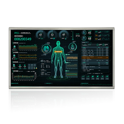 32 pollici 1920x1080 Modulo di visualizzazione LCD ad alta luminosità Interfaccia LVDS ad alta temperatura all'aperto