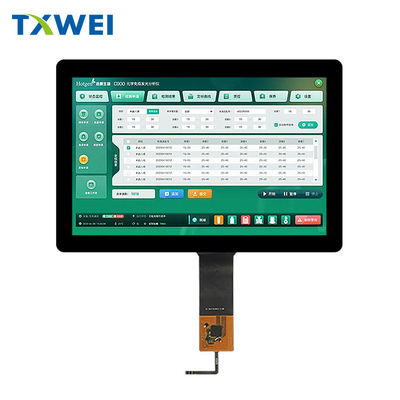 12.1-inch LCD capacitive touch screen LVDS interface agricultural machinery instrument medical equipment TFT display screen