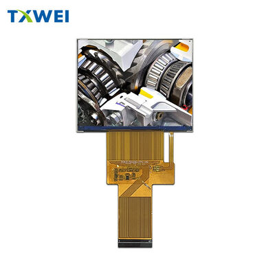 Schermo LCD a colori ad altissima definizione orizzontale da 3,2 pollici 1024X768 con interfaccia RGB/MIPI, display per endoscopio opzionale