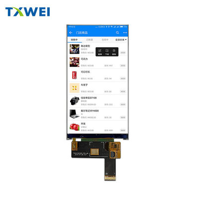 Fornitura di schermo LCD da 4,1 pollici, schermo TFT del terminale PDA portatile con interfaccia MIPI 720 * 1280, display da 4,1 pollici