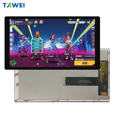 schermo touch capacitivo ad alta definizione da 5,5 pollici con risoluzione 1080x1920 e luminosità 700