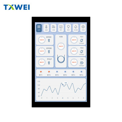Schermo display da 8 pollici MIPI schermo verticale Incell touch screen integrato altoparlante intelligente pannello display tablet industriale